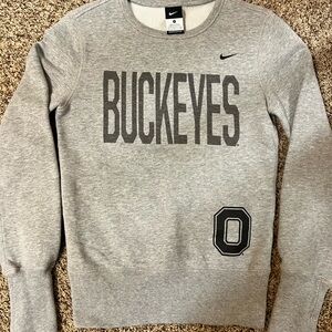 Nike Gray Buckeyes Women’s Sweater